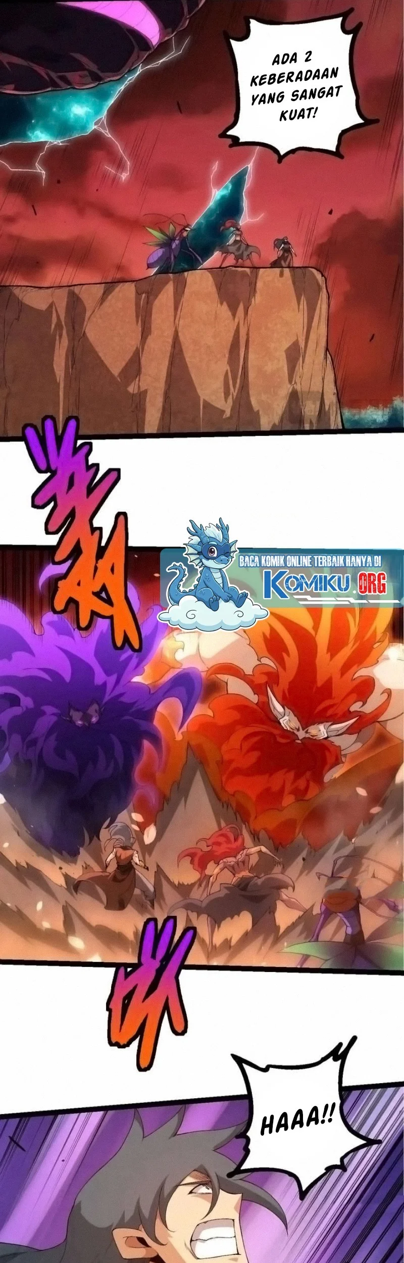 Evolution Begins With A Big Tree Chapter 471 Fix Gambar 10